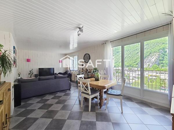 Sassenage - Appartement spacieux T5 de 81m².