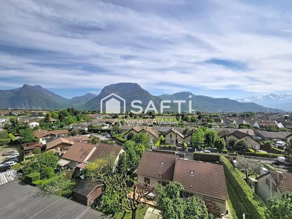 Sassenage - Appartement spacieux T5 de 81m².