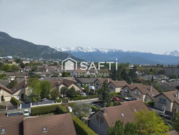 Sassenage - Appartement spacieux T5 de 81m².