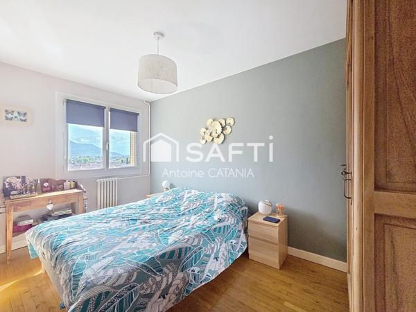 Sassenage - Appartement spacieux T5 de 81m².