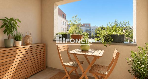À vendre Appartement 2 pièces 42.72 m² - Anse 69480