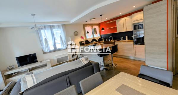 À vendre Appartement 3 pièces 64.4 m² - Aigueblanche 73260