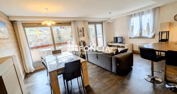 À vendre Appartement 3 pièces 64.4 m² - Aigueblanche 73260