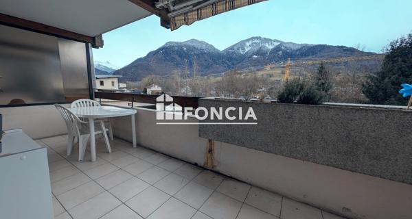 À vendre Appartement 3 pièces 64.4 m² - Aigueblanche 73260