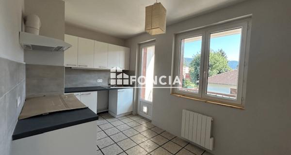 Location Appartement 3 pièces 57.92 m² - Vizille 38220