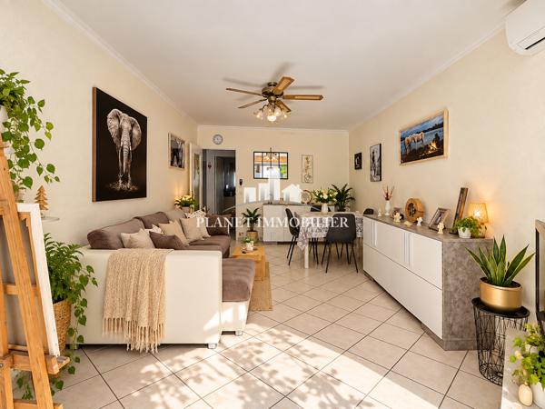 ANTIBES RESIDENCE VAUBAN - APPARTEMENT 3 PIECES PARKING ET CAVE