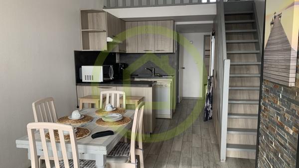 Appartement à LE CAP D'AGDE (34300)
