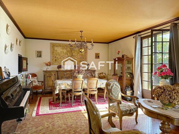 Maison familiale avec potentiel et jardin