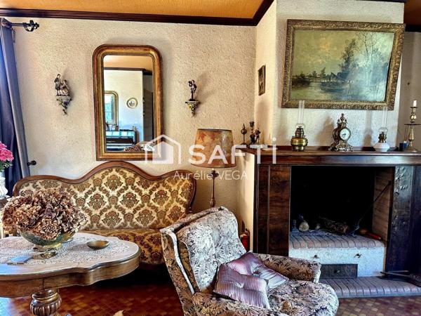 Maison familiale avec potentiel et jardin