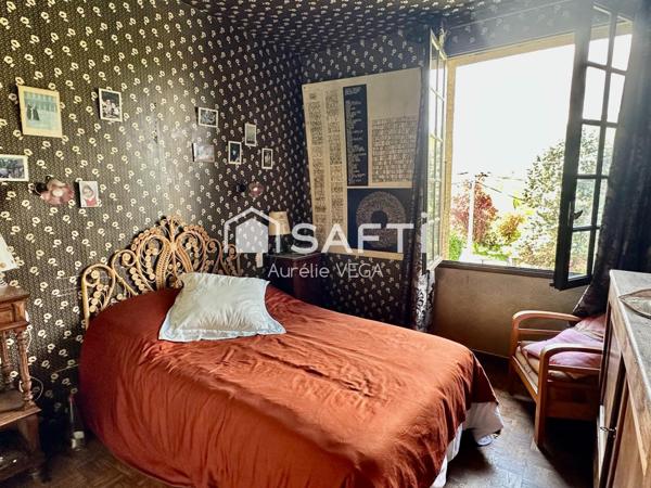 Maison familiale avec potentiel et jardin