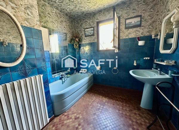 Maison familiale avec potentiel et jardin