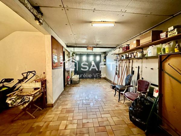 Maison familiale avec potentiel et jardin