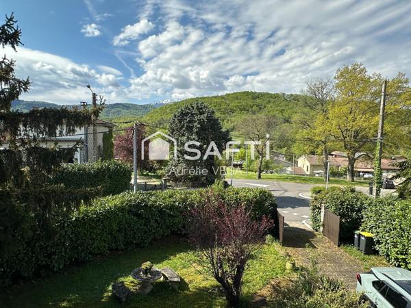 Maison familiale avec potentiel et jardin