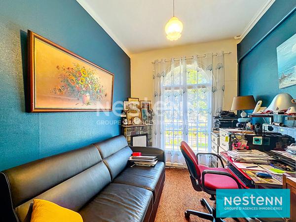 APPARTEMENT 98M2  DEUX CHAMBRES UN BUREAU BALCON JARDIN D HIVER CAVE ET GARAGE PARC DES PROMENADES