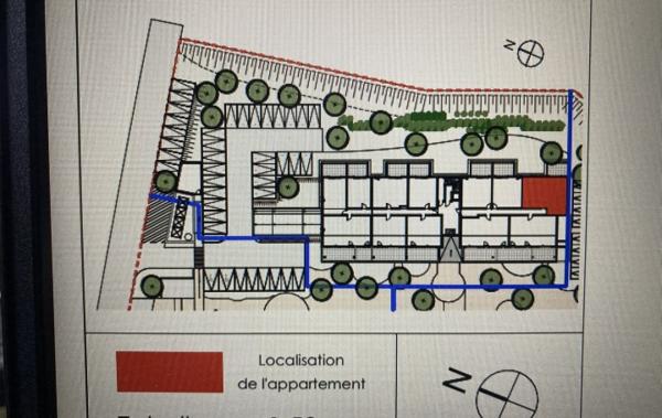 Vente Appartement P3 + parking Beziers   
