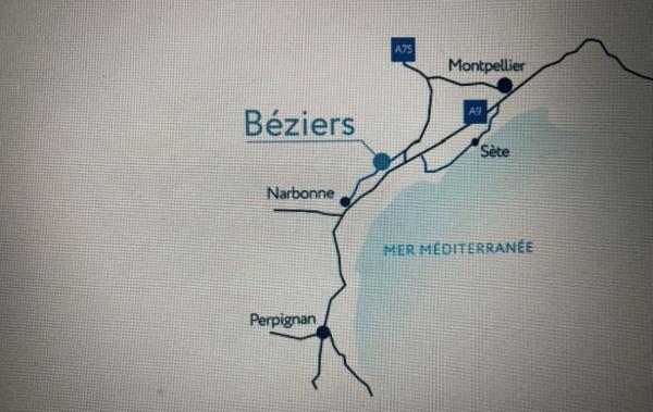 Vente Appartement P3 + parking Beziers   