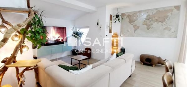 MAISON EN PIERRE - 112 M² - 5 PIECES