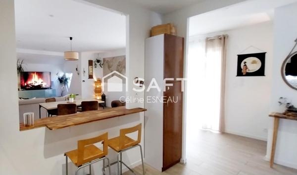 MAISON EN PIERRE - 112 M² - 5 PIECES