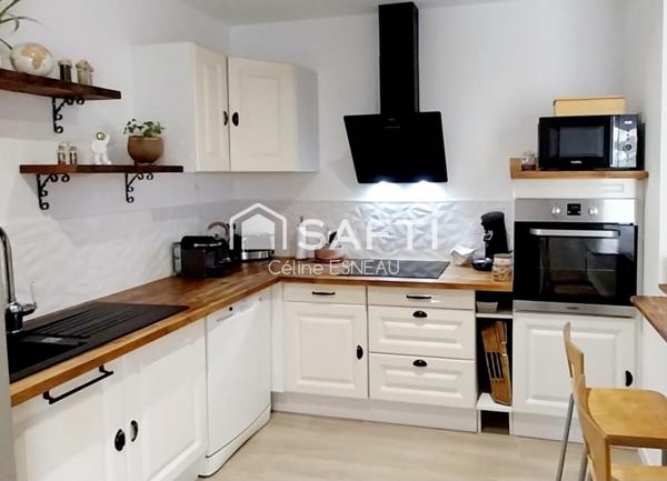 MAISON EN PIERRE - 112 M² - 5 PIECES