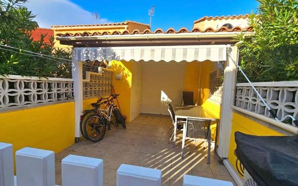 Maison à vendre    3 pièces • 31 m2 Le Barcarès