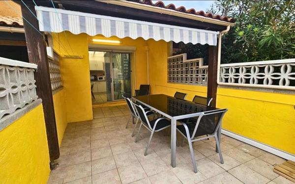 Maison à vendre    3 pièces • 31 m2 Le Barcarès