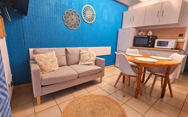 Maison à vendre    3 pièces • 31 m2 Le Barcarès