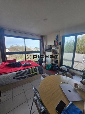 Appartement 1 pièce 22 m²