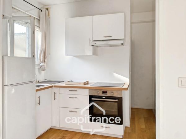 A vendre studio rénové avec caves, idéal investisseur ou primo-accédant -1 pièce - GAGNY (93)