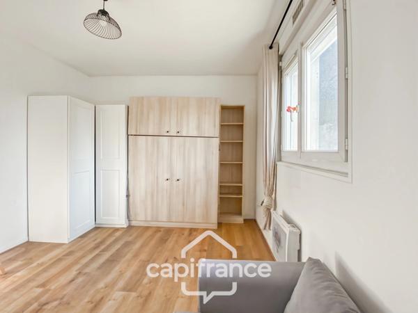 A vendre studio rénové avec caves, idéal investisseur ou primo-accédant -1 pièce - GAGNY (93)