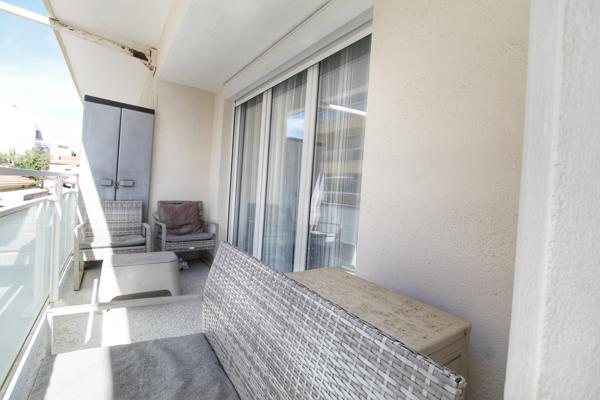 Appartement T3 à 50m de la plage