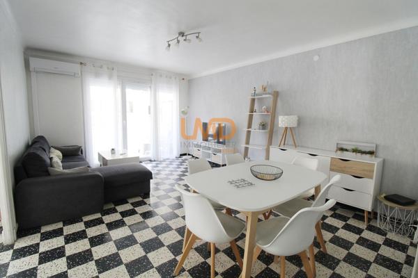 Appartement T3 à 50m de la plage
