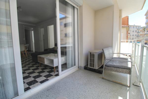 Appartement T3 à 50m de la plage