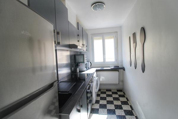 Appartement T3 à 50m de la plage