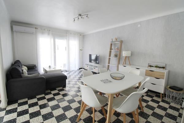 Appartement T3 à 50m de la plage