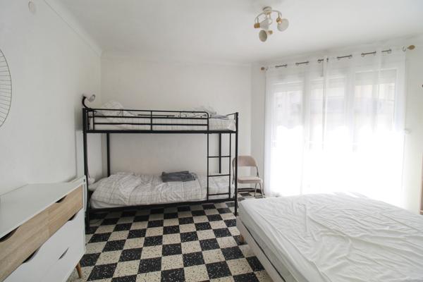 Appartement T3 à 50m de la plage