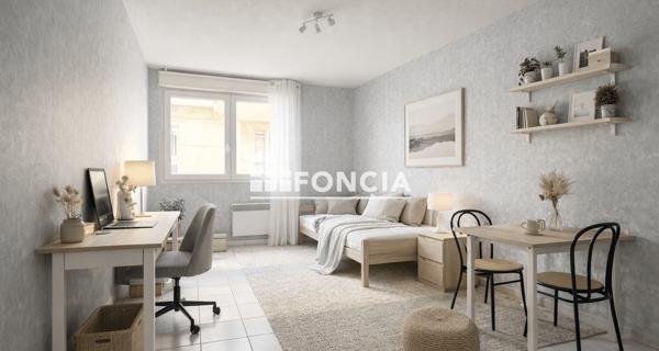 À vendre Studio 23 m² - Montpellier 34000