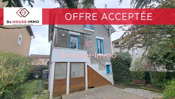 Maison à vendre 3 pièces de 77 m²