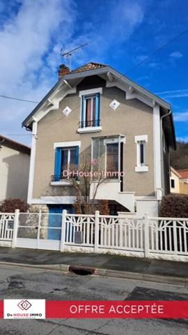 Maison à vendre 3 pièces de 77 m²