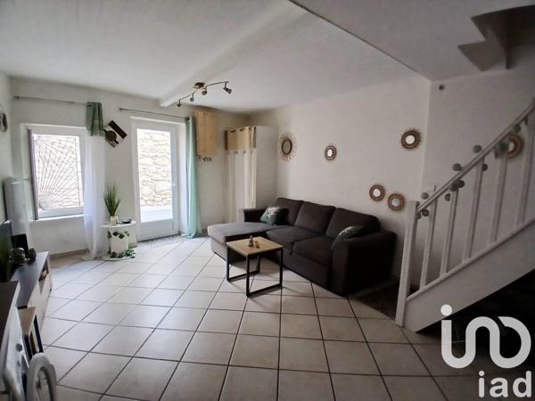 Maison à vendre 3 pièces 64 m² Saint-Marcel-sur-Aude