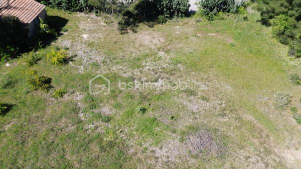 Terrain de 407 m²