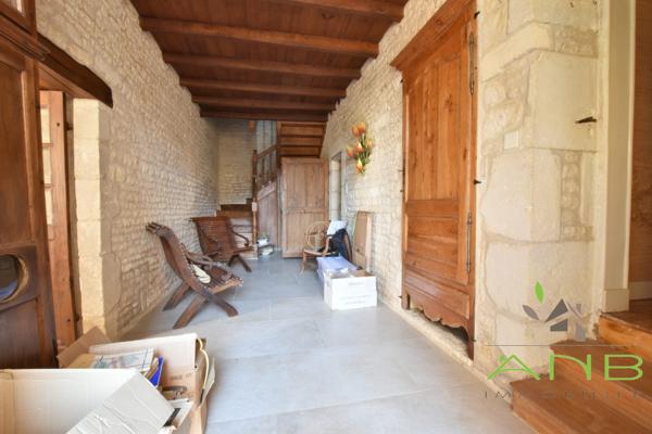 Maison bourgeoise d’exception – 12 pièces – Matha - 17160 - Charente-Maritime