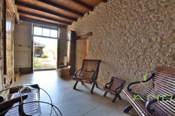 Maison bourgeoise d’exception – 12 pièces – Matha - 17160 - Charente-Maritime