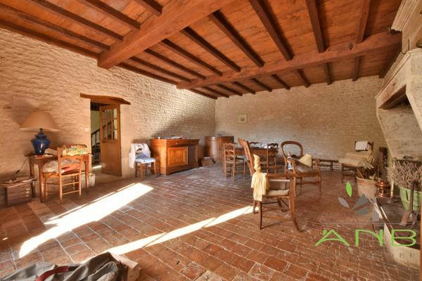 Maison bourgeoise d’exception – 12 pièces – Matha - 17160 - Charente-Maritime