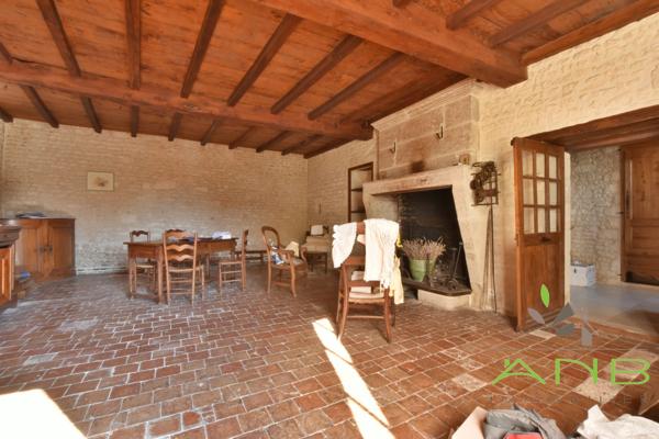 Maison bourgeoise d’exception – 12 pièces – Matha - 17160 - Charente-Maritime
