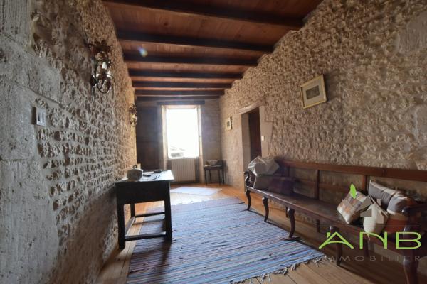 Maison bourgeoise d’exception – 12 pièces – Matha - 17160 - Charente-Maritime