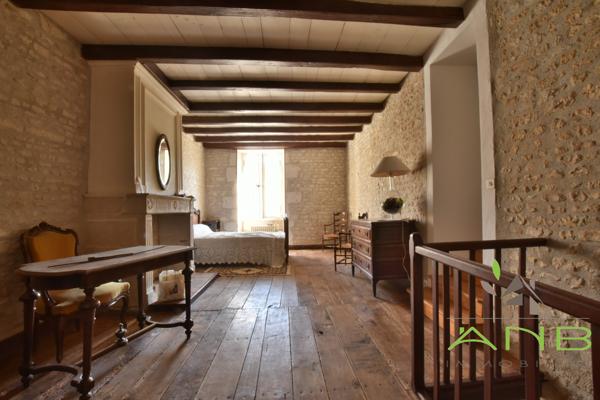 Maison bourgeoise d’exception – 12 pièces – Matha - 17160 - Charente-Maritime