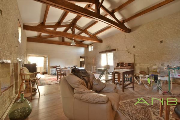 Maison bourgeoise d’exception – 12 pièces – Matha - 17160 - Charente-Maritime