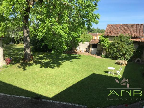 Maison bourgeoise d’exception – 12 pièces – Matha - 17160 - Charente-Maritime