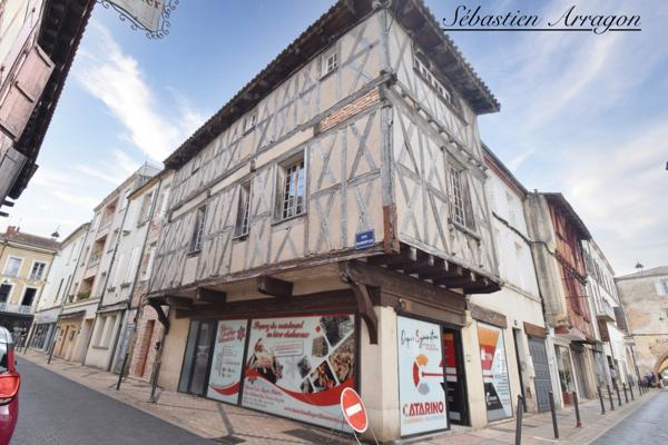Immeuble à vendre VILLENEUVE SUR LOT (47)