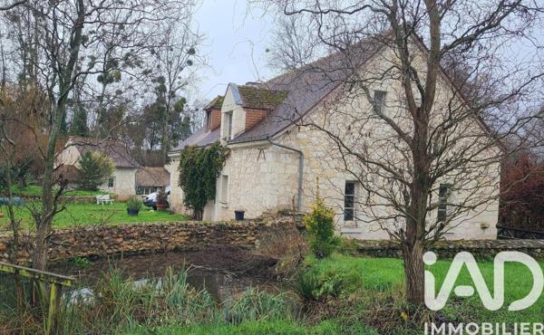 Maison à vendre 4 pièces 145 m² Vernantes